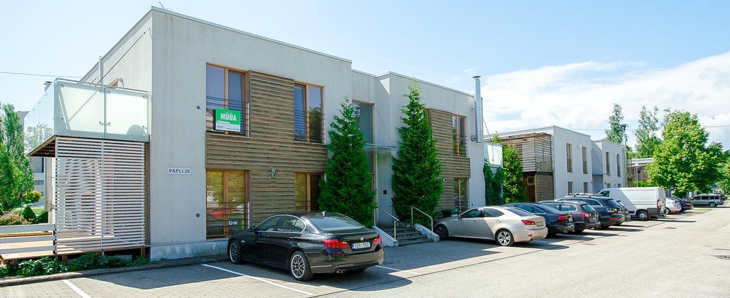 Papli Apartments Parnu Exterior photo
